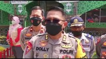 Polres Grobogan lakukan Pengawasan Dan Pengamanan Terhadap Arus Mudik  Masyarakat Di Masa Libur Lebaran