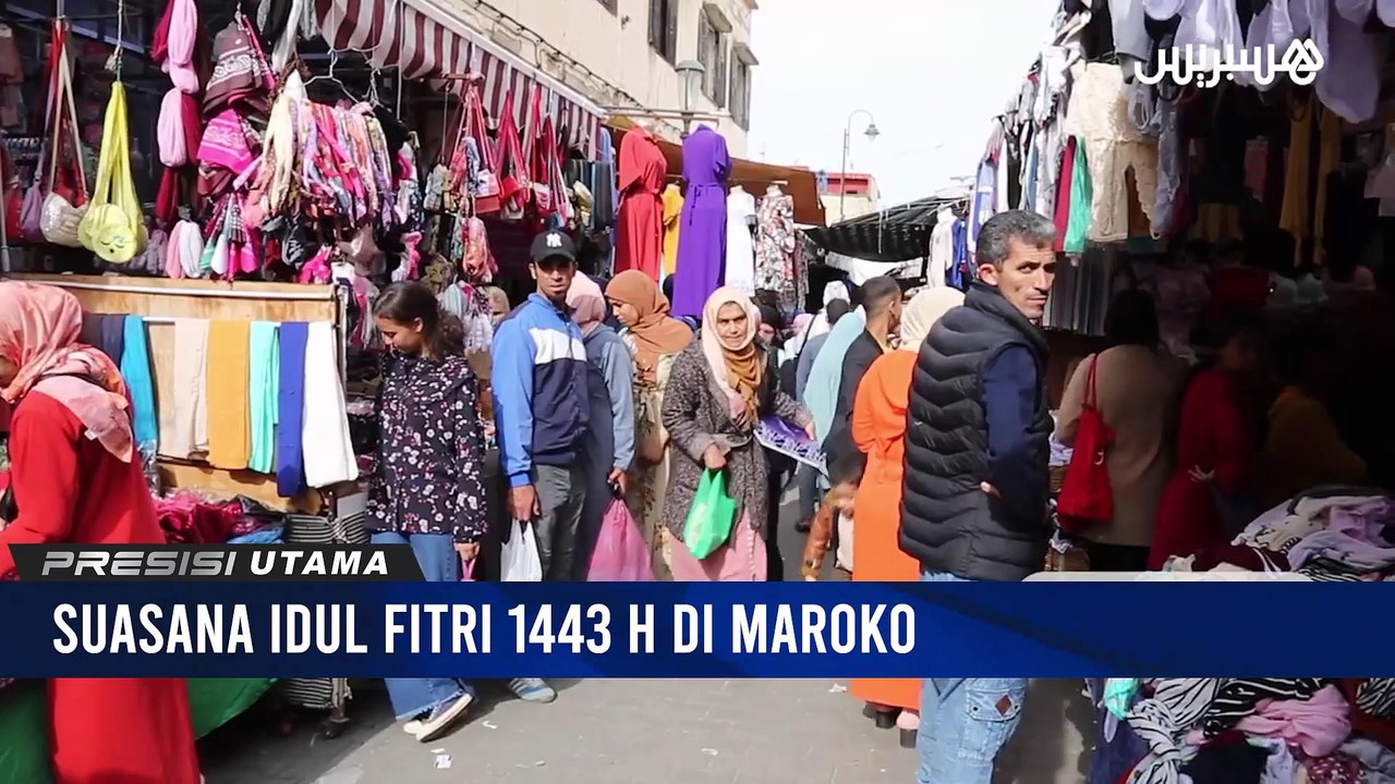 Lebaran di Maroko