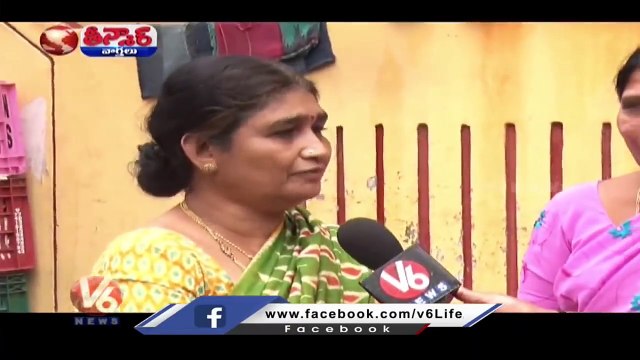 Heavy Rain Lashes In State, Colonies And Roads Submerged With Rain Water In Hyderabad V6 Teenmaar