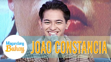 Joao reveals the “special person” in his life | Magandang Buhay.