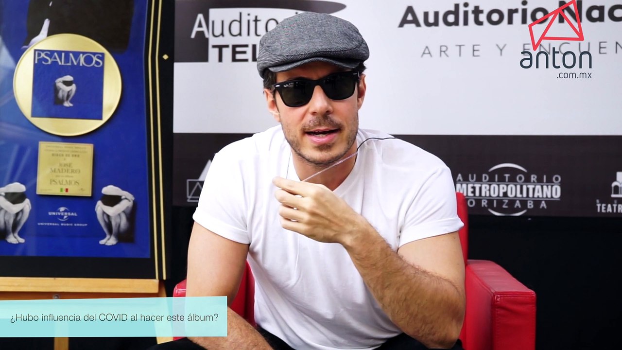 José Madero: "La gente viene a escuchar música, cantar sus frustraciones y angustias" | #Entrevista