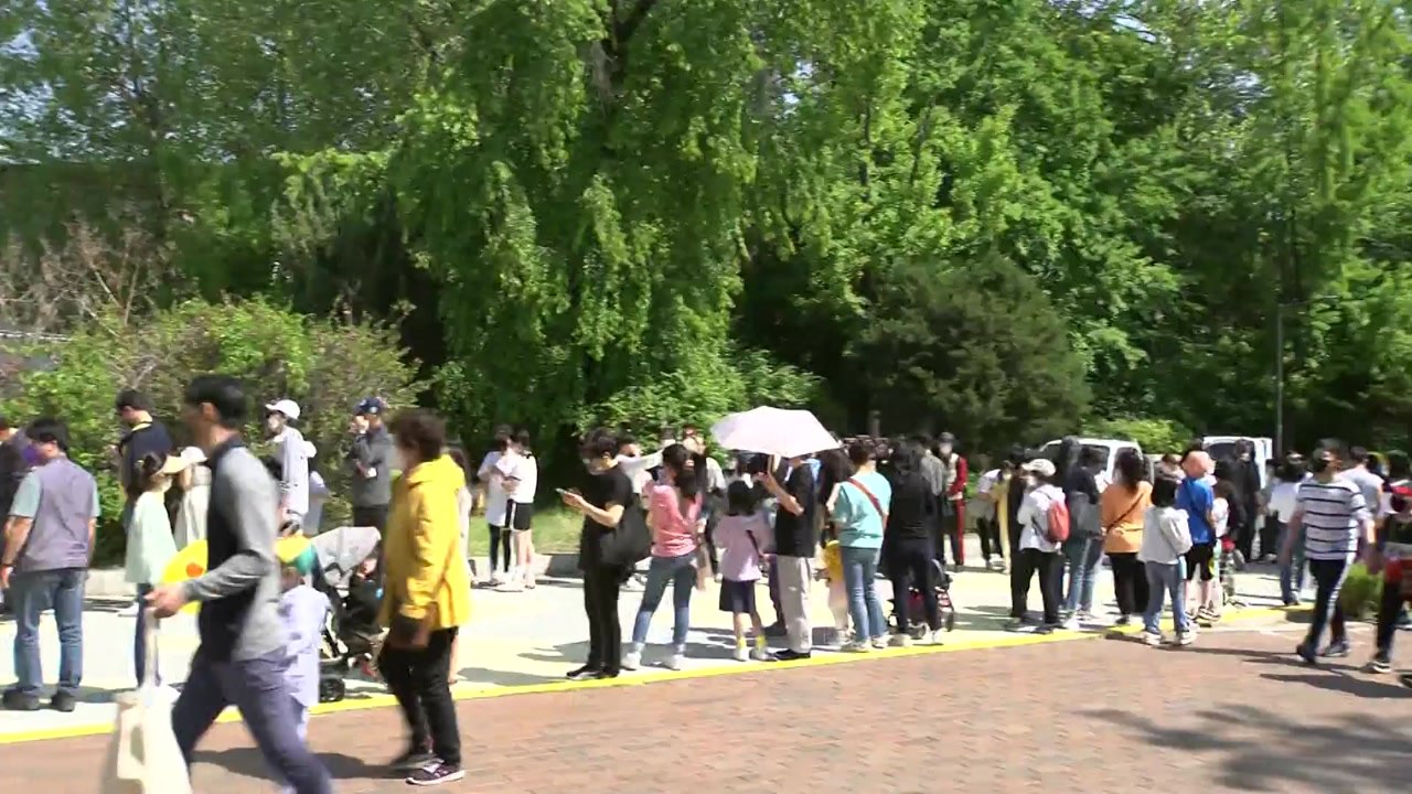 [날씨] 어린이날·'입하' 맑고 낮 더위...동해안 양간지풍 / YTN