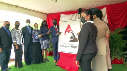 TRIANGLE OF HOPE TO SAVE PRISONERS' CHILDREN