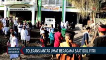 Toleransi Umat Saat Idul Fitri Di Kabupaten Karangasem