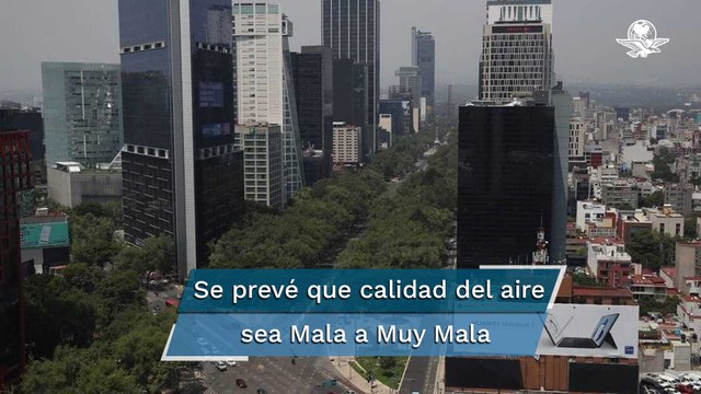 Se suspende contingencia ambiental en el Valle de México