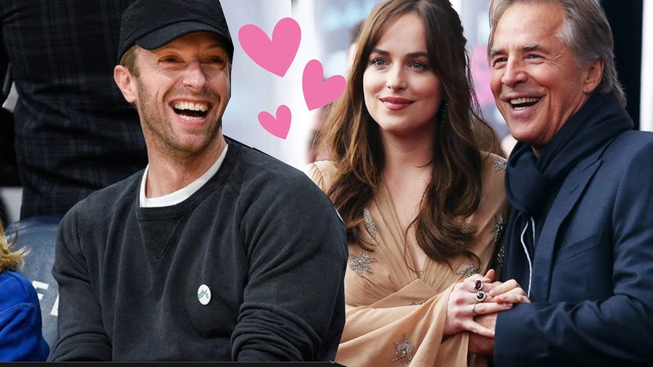 Dakota Johnson's father gave Chris Martin a seal of approval, their wedding will take place in fall