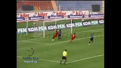 Gençlerbirliği 1-2 Kayseri Erciyesspor 28.04.2007 - 2006-2007 Turkish Super League Matchday 30