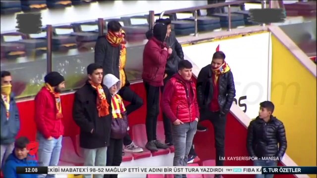 İstikbal Mobilya Kayserispor 3-2 Manisa FK [HD] 05.12.2019 - 2019-2020 Turkish Cup 5th Round 1st Leg