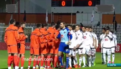 Adanaspor 2-3 Gaziantepspor 20.01.2016 - 2015-2016 Turkish Cup Group F Matchday 5