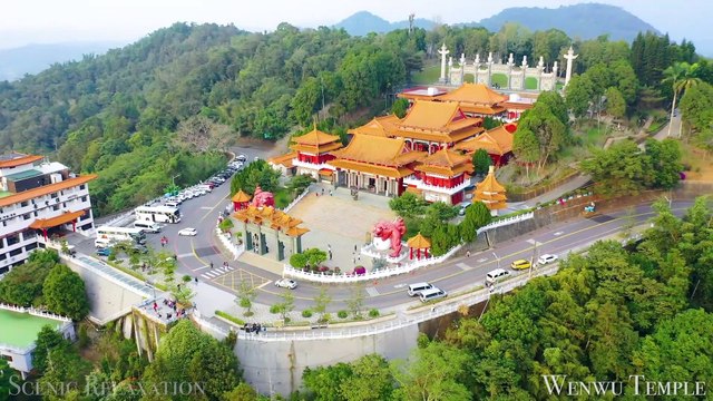 China 4K - Scenic Relaxation Film With Calming Music