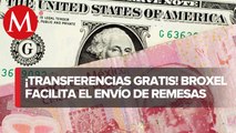 Envíos de dinero a México desde EU serán gratis con Broxel