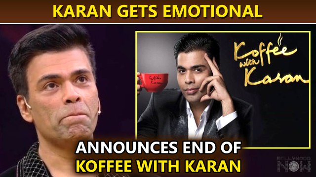 Karan Johar Announces End Of Koffee With Karan, Shares Emotional Note