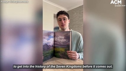 TikToker Robert.Reads talks about A World of Ice and Fire and A Marvellous Light | May 5 2022 | Mandurah Mail