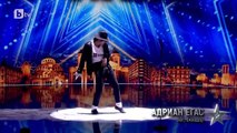Michael Jackson Joins Bulgaria's Got Talent! | Got Talent Global
