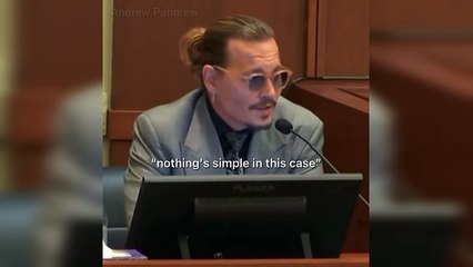 Johnny Depp Being Hilarious in Court!