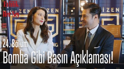 Bomba gibi basın açıklaması! - Evlilik Hakkında Her Şey 24. Bölüm