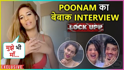 Poonam Pandey's Untold Unheard Secret, Follows Payal's Plan And Reacted On Munjali|Lock Upp Eviction