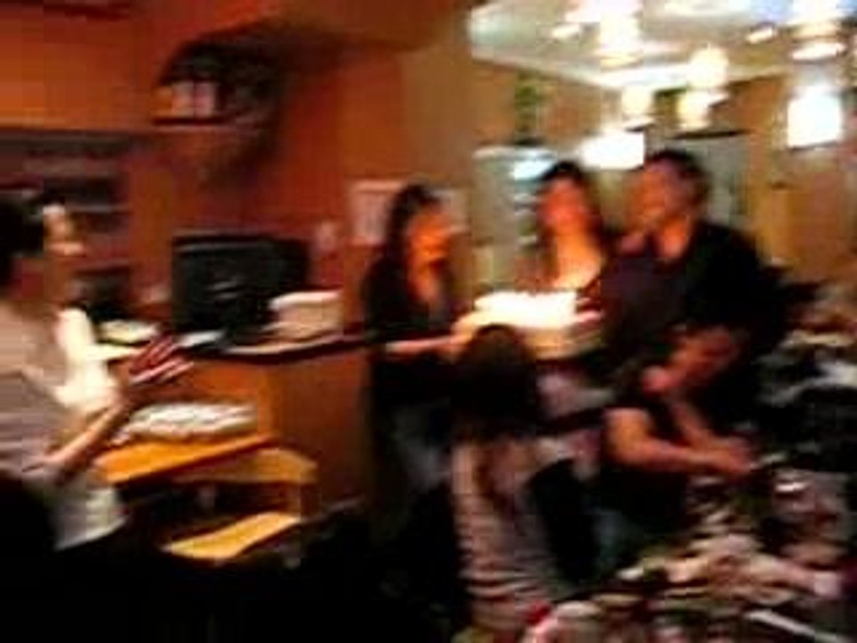 Anniversaire Lisa - Gateau