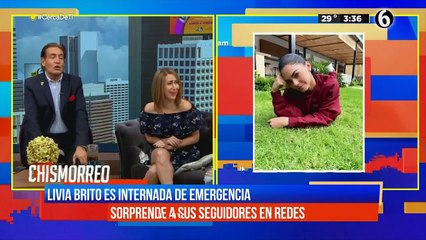 Hospitalizan de emergencia a Livia Brito; alarma a sus fans con foto