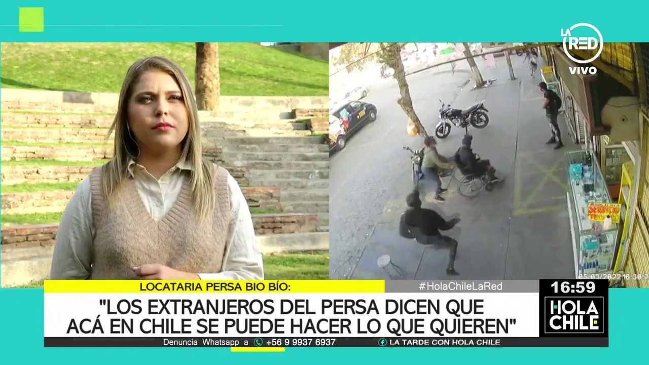Colombianos tienen tomado el Persa Biobío: Tráfico y homicidios, "Chile la nueva colombia" - La Red