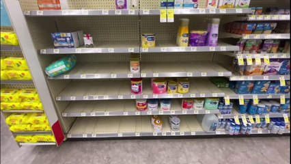Desabasto de leche de fórmula para bebe afecta tiendas de El Paso