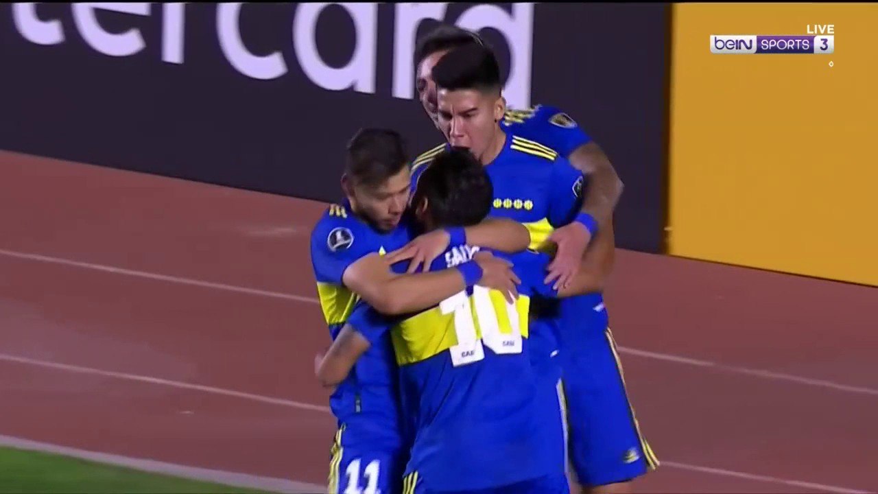 Always Ready v Boca Juniors