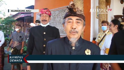 Halal Bihalal Bersama Raja Klungkung