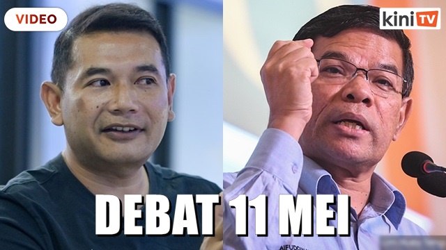 Saifuddin, Rafizi berdebat secara langsung 11 Mei depan
