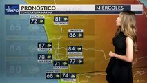 Pronóstico del tiempo para hoy jueves 5 de mayo.