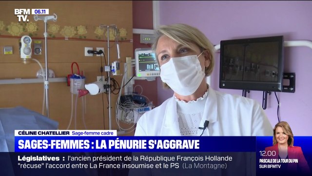 Le manque de sages-femmes s'intensifie dans les maternités