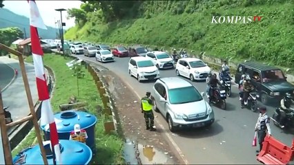 Lingkar Gentong Kembali Padat Merayap, Polisi Berlakukan One Way