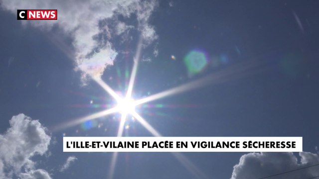 L'Ille-et-Vilaine touchée par un épisode de sécheresse
