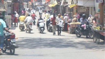 25 दिन बाद पटरी पर लौटी जिंदगी, खरगोन में कर्फ्यू समाप्त