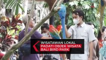 Libur Lebaran, Wisatawan Lokal Padati Objek Wisata Bali Bird Park