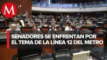 Morena en la Permanente evita debate sobre colapso en Línea 12; oposición se inconforma