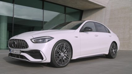 Descargar video: Der neue Mercedes-AMG C 43 4MATIC - AMG DYNAMICS serienmäßiger Bestandteil der AMG DYNAMIC SELECT Fahrprogrammauswahl