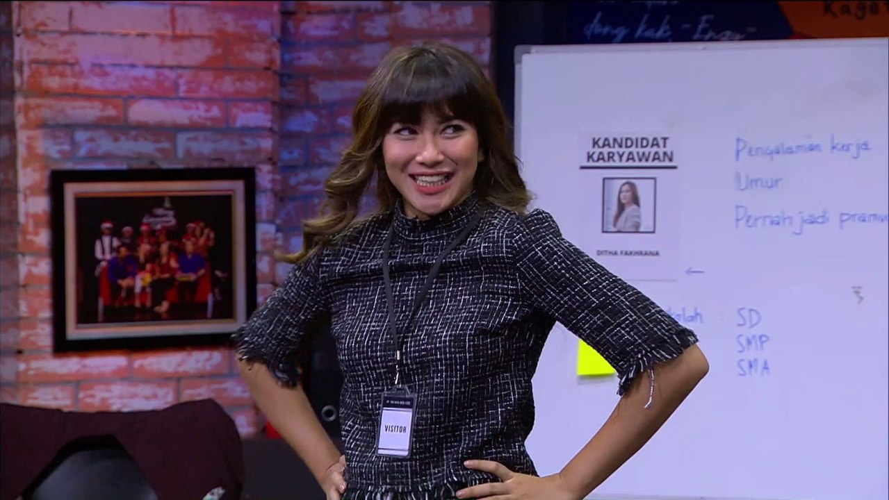 Dita Dikasih Tips Model Sama Vincent
