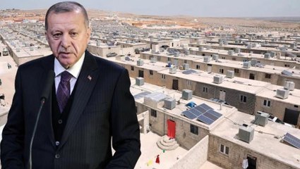 Erdoğan duyurmuştu! 1 milyon Suriyelinin dönüşünü sağlayacak projenin detayları ortaya çıktı