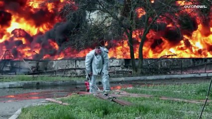 Download Video: Las tropas rusas entran en la acería de Azovstal, confirman las autoridades ucranianas