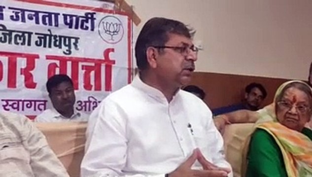 VIDEO : भाजपा प्रदेशाध्यक्ष सतीश पूनिया क्यों बोले, 'मेरी जगह अशोक गहलोत को होना चाहिए था'?