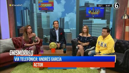 Andrés García sufre aparatosa caída; este es su estado de salud