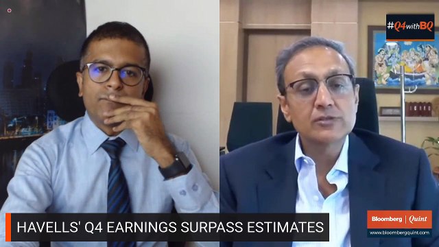 Q4 Results_ Havells' Chairman On Report Card & FY23 Growth Outlook