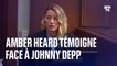 Le témoignage d'Amber Heard face à Johnny Depp, décrivant les premières violences à leur procès