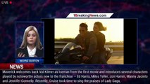 Tom Cruise Arrives at World Premiere of Top Gun: Maverick in a Helicopter He Piloted - 1breakingnews
