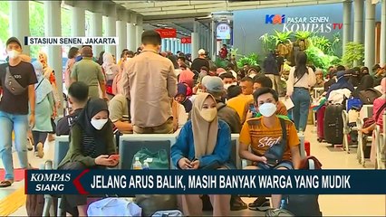 Masih Banyak Pemudik yang Pilih Pulang Kampung Saat Arus Balik, Ternyata Ini Alasannya