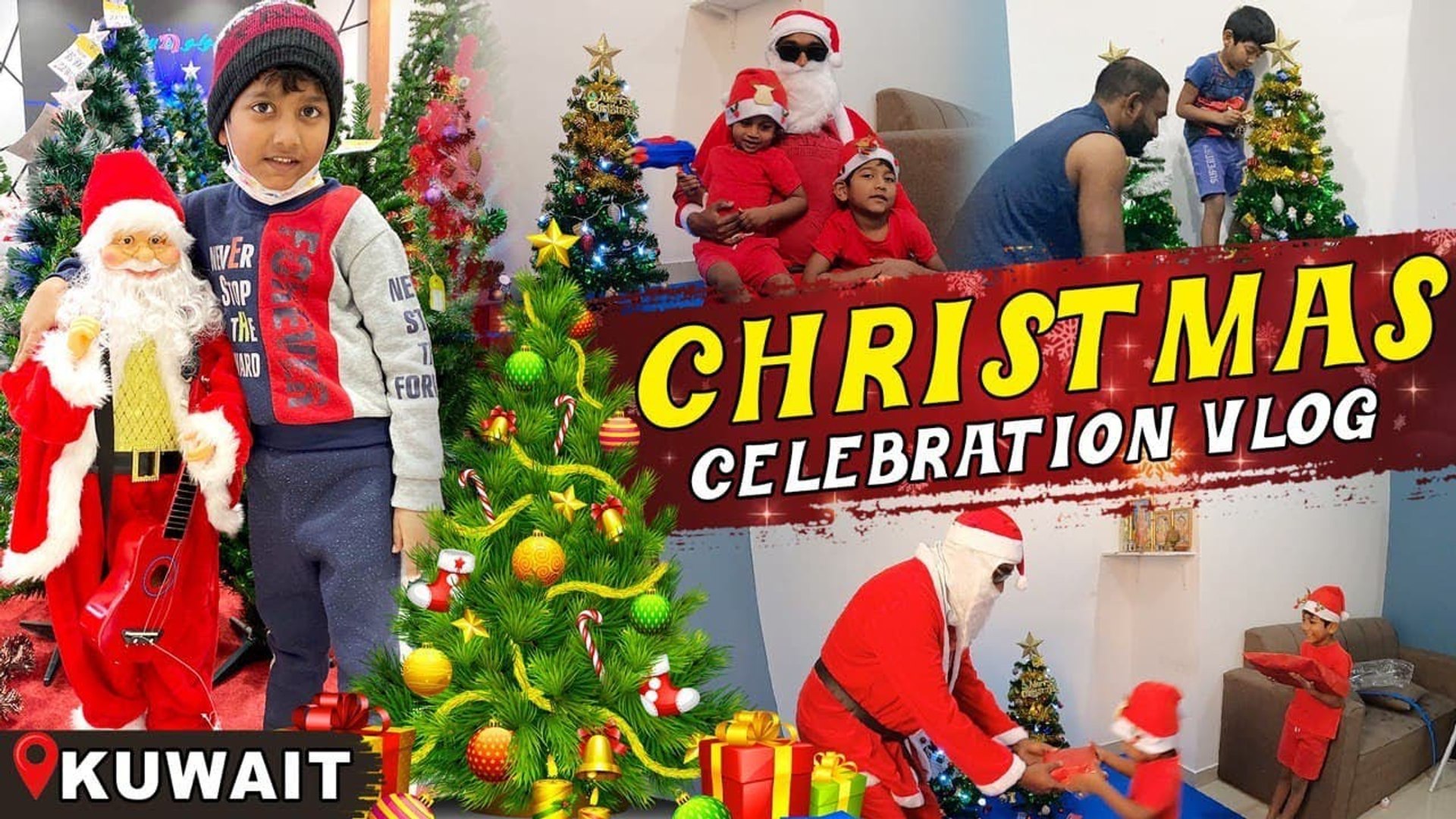 Christmas Celebration Vlog ☃️ | Kuwait Christmas | Family Wings - video  Dailymotion