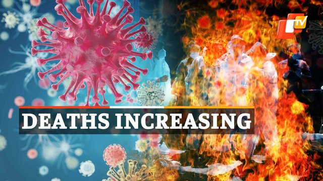 Covid Update For May 5: India Sees Big Rise In Virus Fatalities, Cases Also Increase