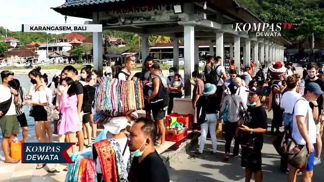 Libur Panjang, Penyeberangan Fast Boat Pelabuhan Padangbai Meningkat
