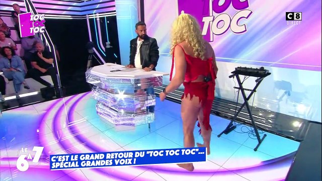 Benjamin Castaldi dévoile une blessure en direct dans TPMP , Cyril Hanouna dégoûté