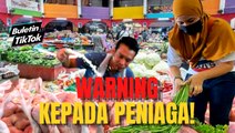Warning kepada peniaga!